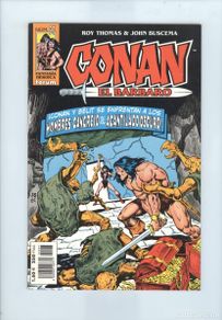 Fumetti: Planeta. Forum. Conan el bárbaro. Reedición. 97